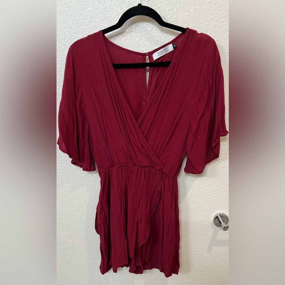Ava Sky Romper